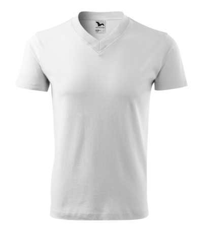 V-neck - Koszulka unisex - obrazek 2
