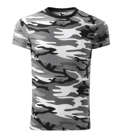 Camouflage - Koszulka unisex - obrazek 2