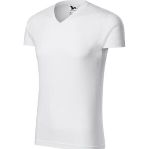 Slim Fit V-neck - Koszulka męska