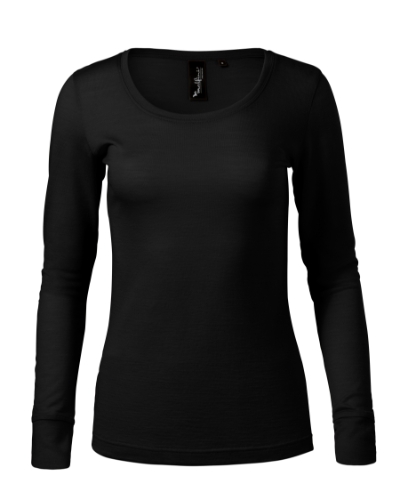Merino Rise LS - Koszulka damska - obrazek 2