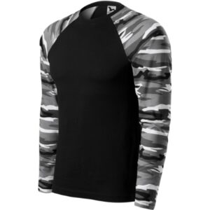 Camouflage LS - Koszulka unisex