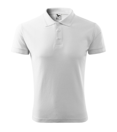 Pique Polo - Koszulka polo męska - obrazek 2