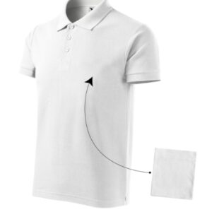 Cotton - Koszulka polo męska
