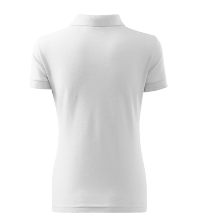 Cotton - Koszulka polo damska - obrazek 5
