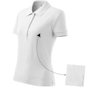 Cotton - Koszulka polo damska
