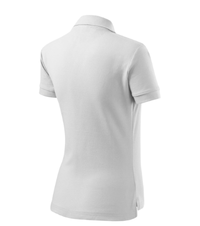 Cotton - Koszulka polo damska - obrazek 4