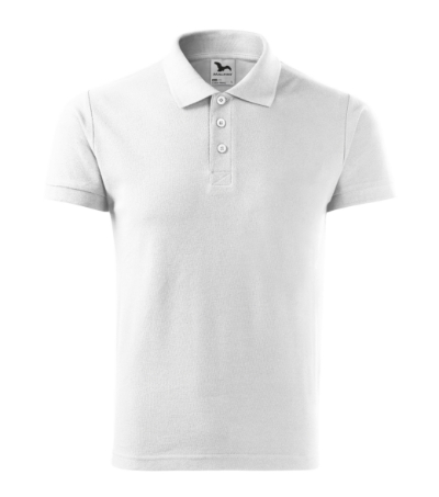 Cotton Heavy - Koszulka polo męska - obrazek 2