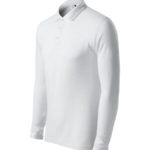 Pique Polo LS - Koszulka polo męska