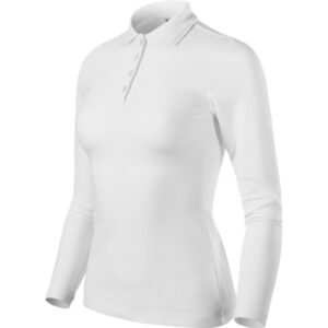 Pique Polo LS - Koszulka polo damska