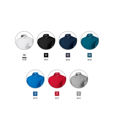 Perfection plain - Koszulka polo męska - obrazek 3
