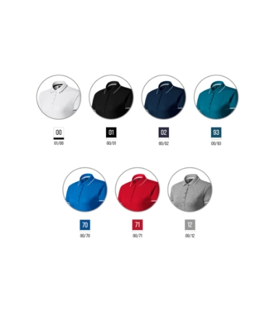 Perfection plain - Koszulka polo damska - obrazek 3