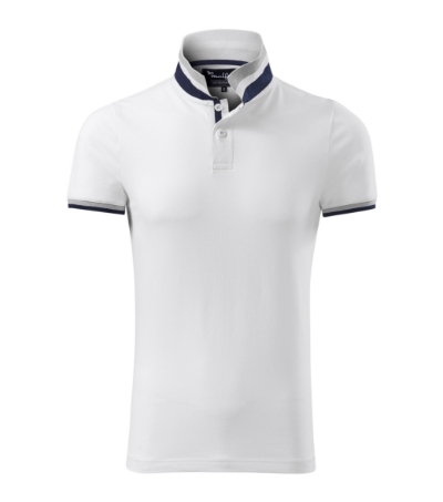 Collar Up - Koszulka polo męska - obrazek 2