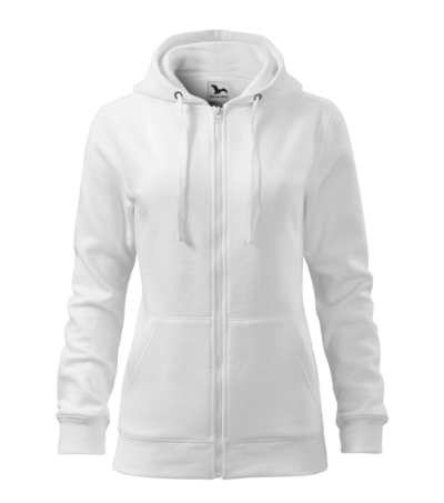 Trendy Zipper - Bluza damska - obrazek 2