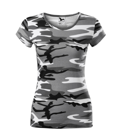 Camo Pure - Koszulka damska - obrazek 2