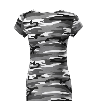 Camo Pure - Koszulka damska - obrazek 3