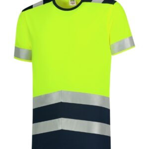 T-Shirt High Vis Bicolor - Koszulka unisex