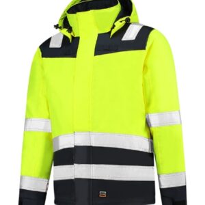Midi Parka High Vis Bicolor - Kurtka robocze unisex