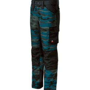 Vertex Camo - Spodnie robocze męskie
